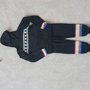 Ideology girls sweatshirt sweatpants